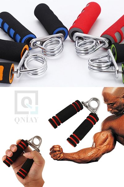 QNİAY Instrument de fitness cu arc de mână pentru încheietura mâinii, pentru exercițiu pentru degete, pentru fitness, pentru întărirea brațelor și a încheieturii mâinii