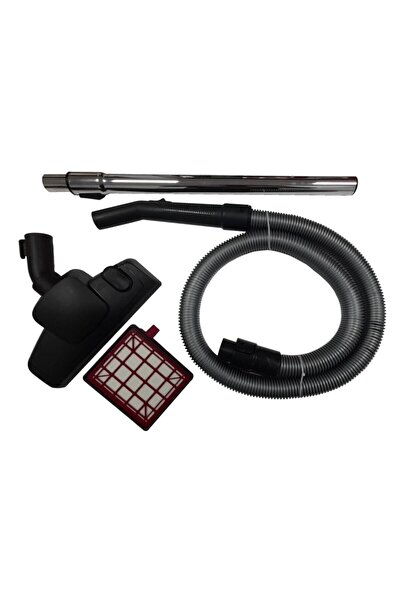 Fakir Veyron Turbo Öko Elektrikli Süpürge Hortum Seti Ve Hepa Filtre
