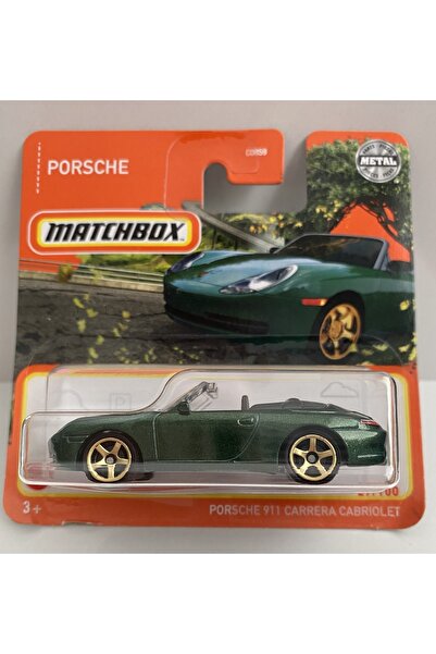 Matchbox Porsche 911 Carrera Cabrıolet