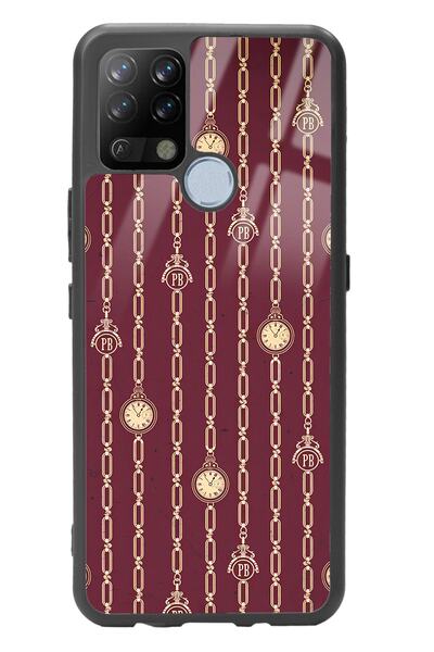 Spoyi Tecno Pova Compatible Peaky Blinders Wallpaper Design Glossy Phone Case