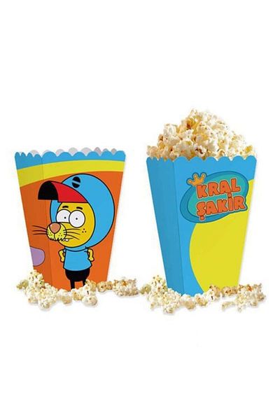 Kikajoy Kral Şakir 10-Piece Action Corn Box Set