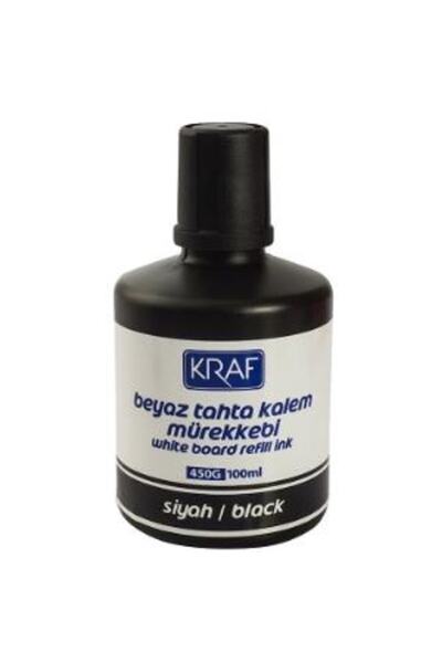 KRAF Beyaz Yazı Tahtası Mürekkebi Seti 100ml X 6 Adet