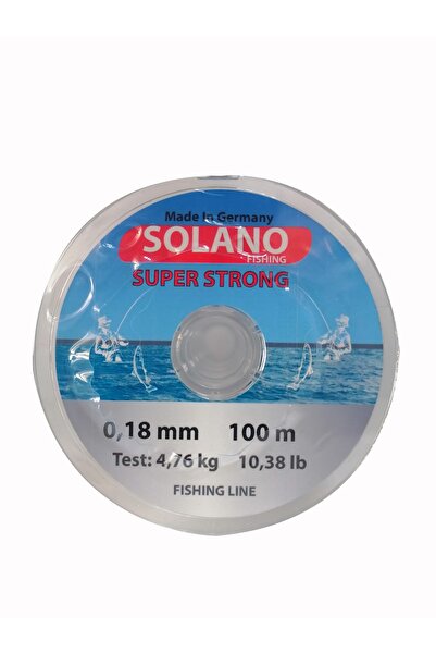 SOLANO FISHING Fir de pescuit super rezistent 100m Fir pentru mulinetă Fir de...