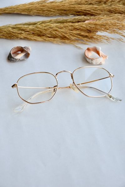 LOOKUP Unisex Blue Light Protective Glasses Blue Block Screen Glasses Ce Certificated New Season Gold Frame