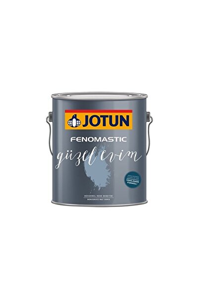 Jotun Fenomastic Güzelevim Zengin Mat 13.5 Lt Egg White 1001