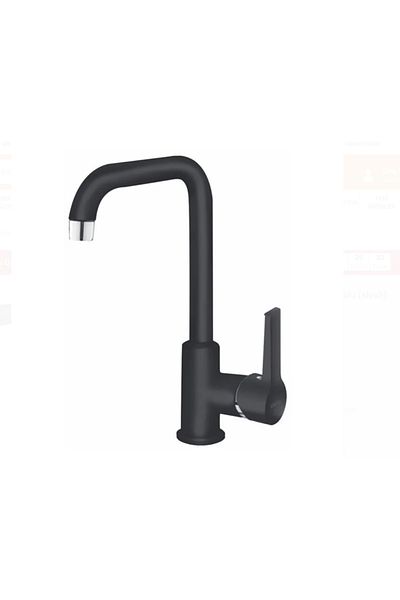 Penta Agena Sink Faucet with L Pipe (black)