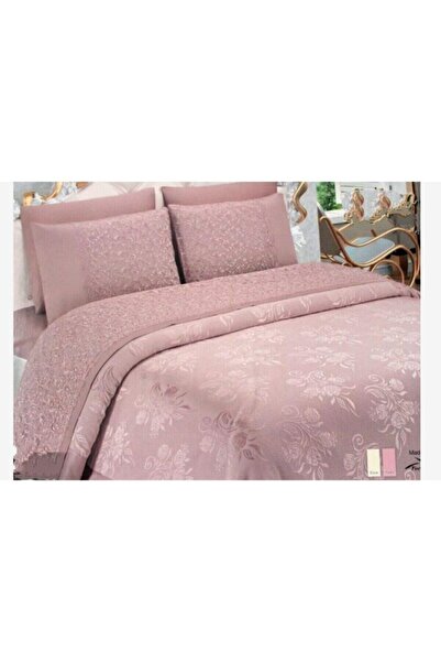 Prestij طقم Sultan Pike ذو الأربطة الفرنسية الوردية