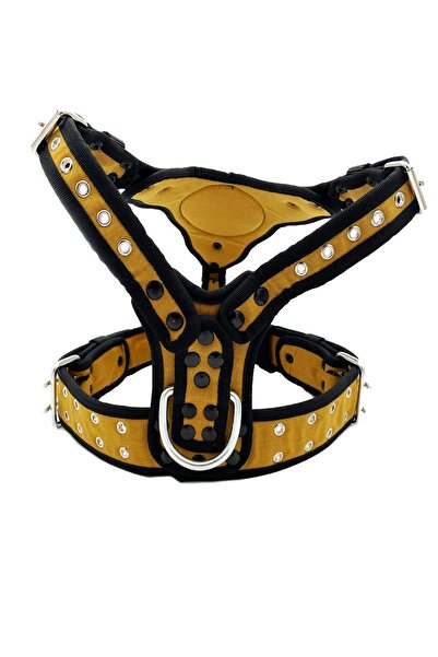 Tasma Market Hardal Doberman Köpek Göğüs Tasması Göğüslük Tasma