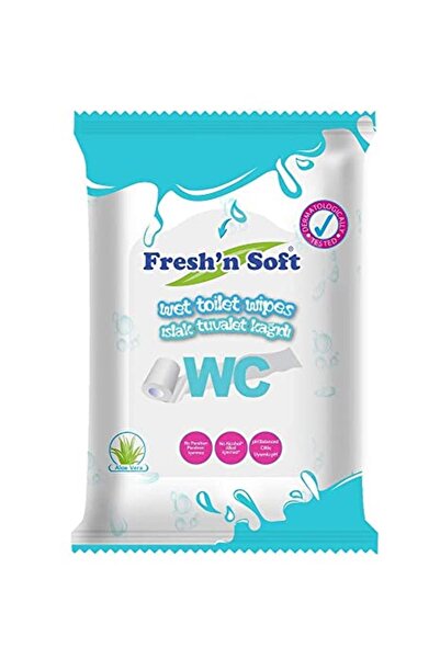 FRESHNSOFT Fresh'n Soft Body Care Islak Tuvalet Kağıdı, 60 Yaprak