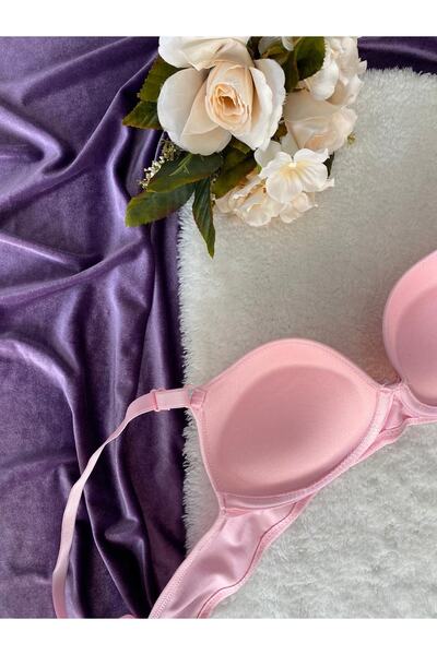 MODALADY Women's Micro Fabric Padded Underwire Daily Bra