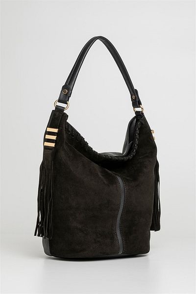 Jacquline Women's Shoulder Bag Zd054-3 Black