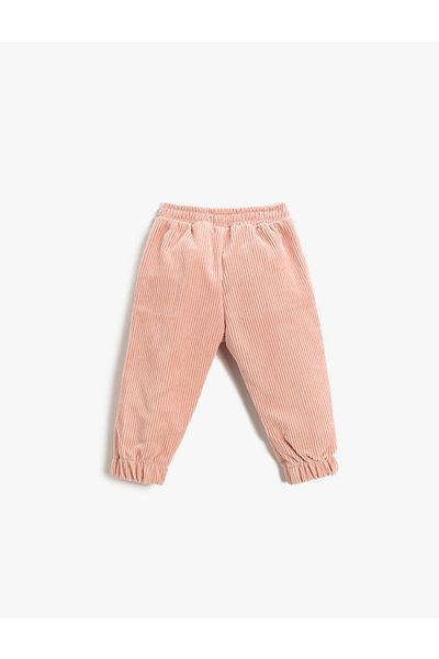 Koton Baby Girl Pink Jeans 3WMG40014AW