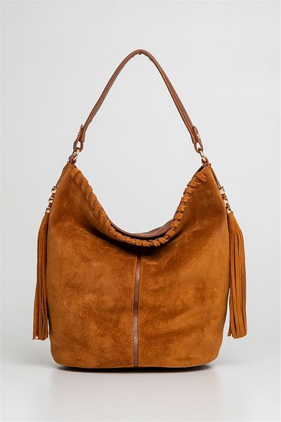 Jacquline Women's Shoulder Bag Zd054-3 Tan