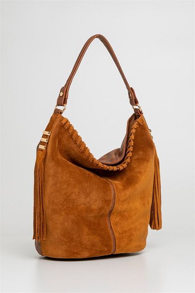 Jacquline Women's Shoulder Bag Zd054-3 Tan