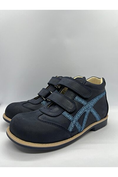 Ortopedia Ortopedik Çocuk Deri Bot 575 Lacvert