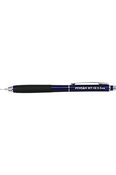 Pensan My Iq Versatil Pen 0.5 Nib - Pe21116Vk05, Assorted Color