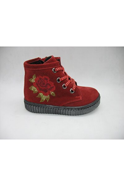 Toddler 9209 Güllü Süet Deri Ortopedik Destekli Çocuk Ayakkabısı 22-23