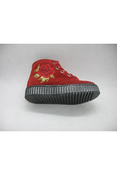 Toddler 9209 Güllü Süet Deri Ortopedik Destekli Çocuk Ayakkabısı 22-23