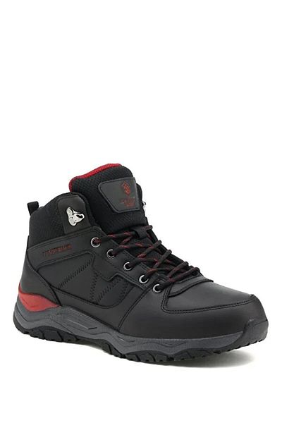 lumberjack Cizme de exterior pentru bărbați Torque Hi 2pr Black