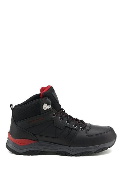 lumberjack Cizme de exterior pentru bărbați Torque Hi 2pr Black