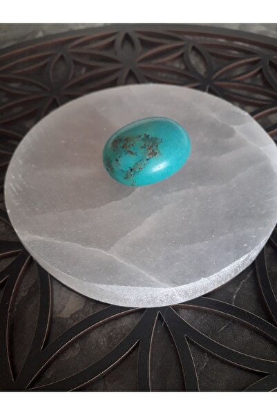 Doğaltaş Orijinal Firuze Taşı ( Delikli)