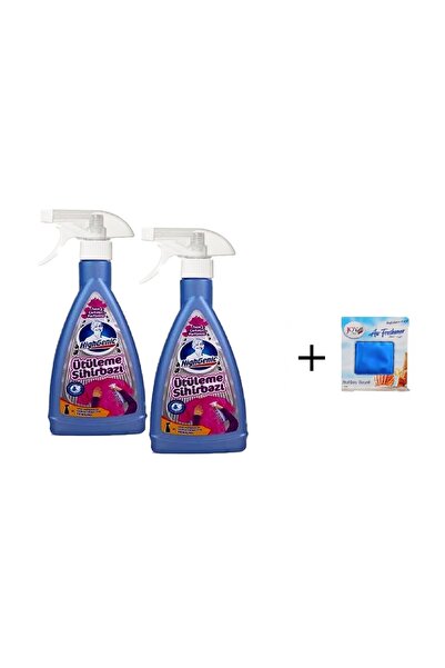 Highgenic Ütüleme Sihirbazı 650ml * 2 Adet - 1 Adet Oda Kokusu