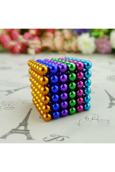 hitteknoloji 6 Mm Neocube Mıknatıs Bilye Manyetik Oyuncak Eğitici Oyuncaklar