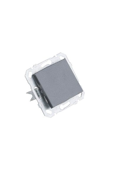 Netelsan Byobu Smoked Single Switch (EXCLUDING FRAME) 1 Piece