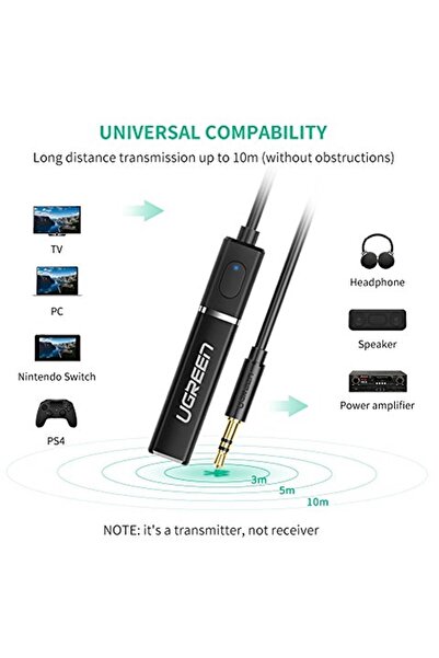 Ugreen 3.5 Mm Bluetooth Verici Transmitter