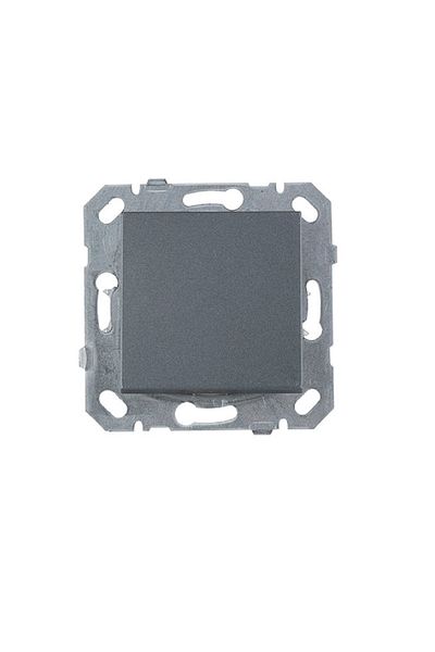 Netelsan Byobu Smoked Single Switch (EXCLUDING FRAME) 12 Pieces