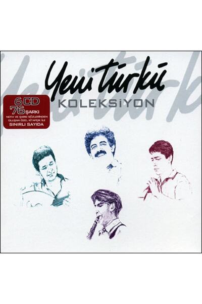 Yeni Türkü - Koleksiyon (6 Cd)