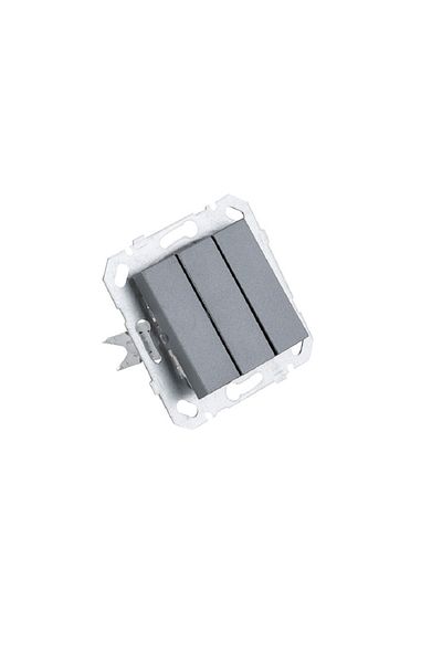 Netelsan Byobu Smoked Triple Switch (excluding frame) 1 Piece
