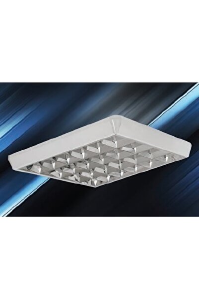 TP ELEKTRİK 4x18w Sıva Üstü Elektronik Çift Parabolik Armatür