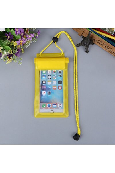 HappyCase Universal Sulatı Kılıfı Su Geçirmez Telefon Kılıfı