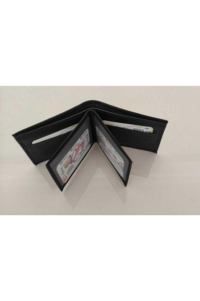 MKM Men's Wallet Vidala Leather Side Model