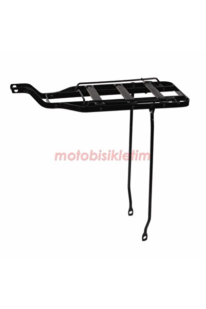 motobisikletim 26 Jant Bisiklet Arka Bagaj Yüke Dayanıklı [sepet] Siyah