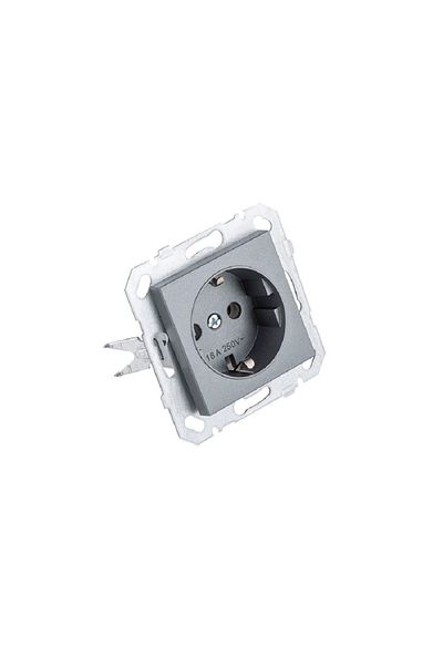 Netelsan Byobu 12 Pieces Smoked Grounded Socket Frameless