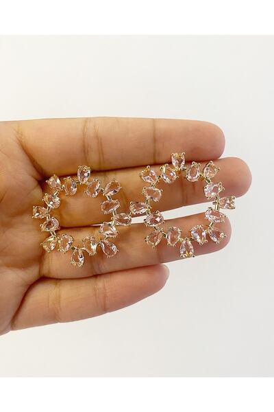 Miss Evita Daire Model Küpe