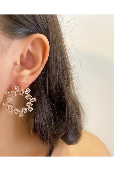 Miss Evita Daire Model Küpe