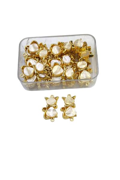 RLX BUJİTERİ Kedi Figürlü Kolye Ve Bileklik Ucu - Hobi Mazlemeleri