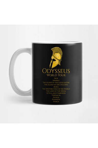 Pixxa كوب Odysseus World Tour