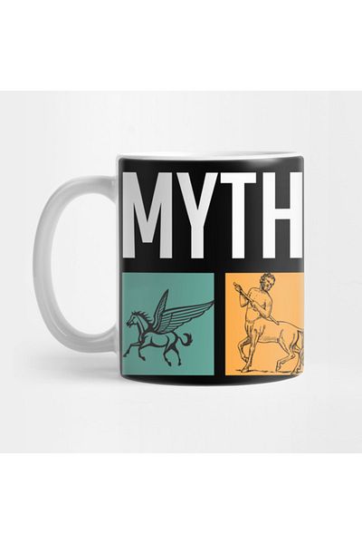 Pixxa Greek Mythology Mug