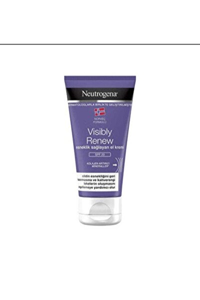 Neutrogena Visibly Renew El Kremi 75 Ml Ve Bebak Dudak Kremi 4.5 Gr