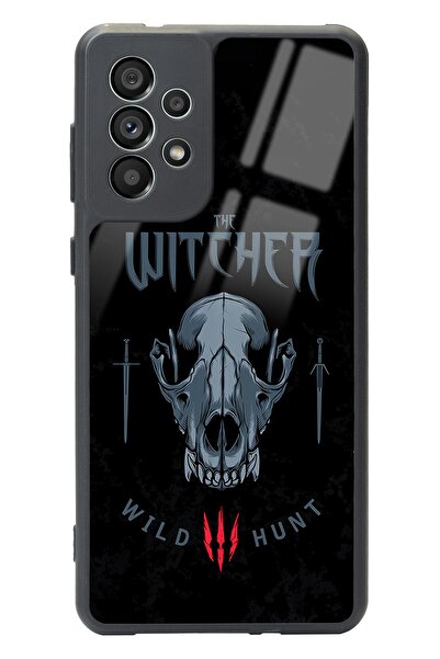 Spoyi Samsung A73 Witcher 3 Wild Hund Tasarımlı Glossy Telefon Kılıfı