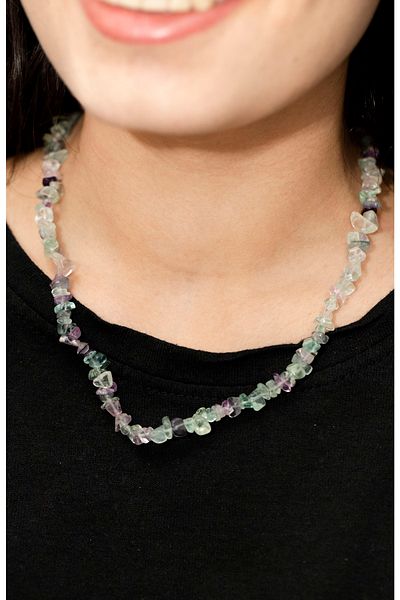 Nev Tasarım Natural Stone Necklace