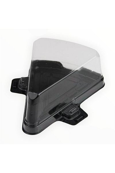 Özge Plastik Slice Cake Container Set - Pack of 50