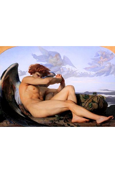 Carmen Αλεξάντρε Καμπανέλ - Πίνακας σε καμβά Fallen Angel