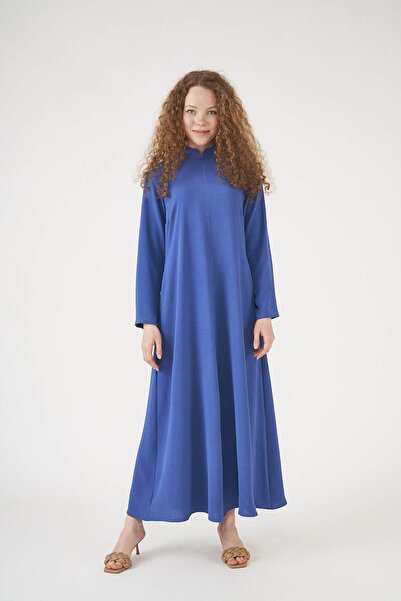 Mevra Rochie cu cusătură în față Indigo