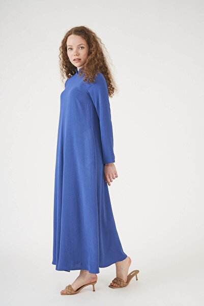 Mevra Rochie cu cusătură în față Indigo