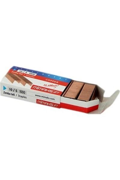 Apiko Shop No 10 Copper Staple 1 Pack (1000)
